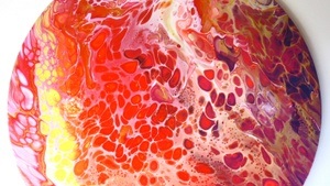 Fluidpainting - Kreativtag für Frauen*