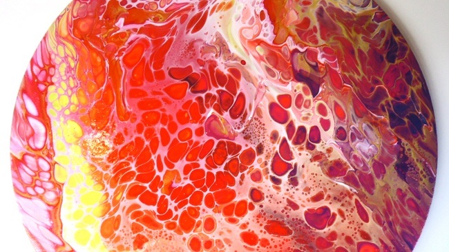 Fluidpainting - Kreativtag für Frauen*