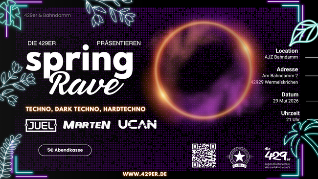 Techno Party - Spring Rave Party