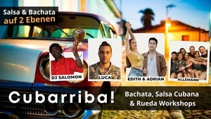 Salsa Cubana, Bachata & Rueda Workshops