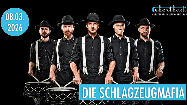 Die Schlagzeugmafia - "Backstreet Noise"