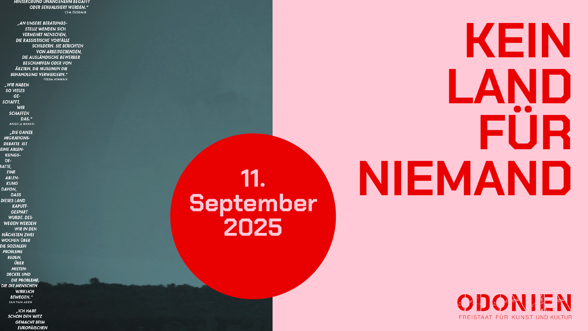 Open Air Kino - KEIN LAND FÜR NIEMAND