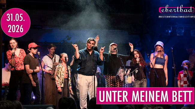 Unter meinem Bett - Live in deiner Stadt 2026