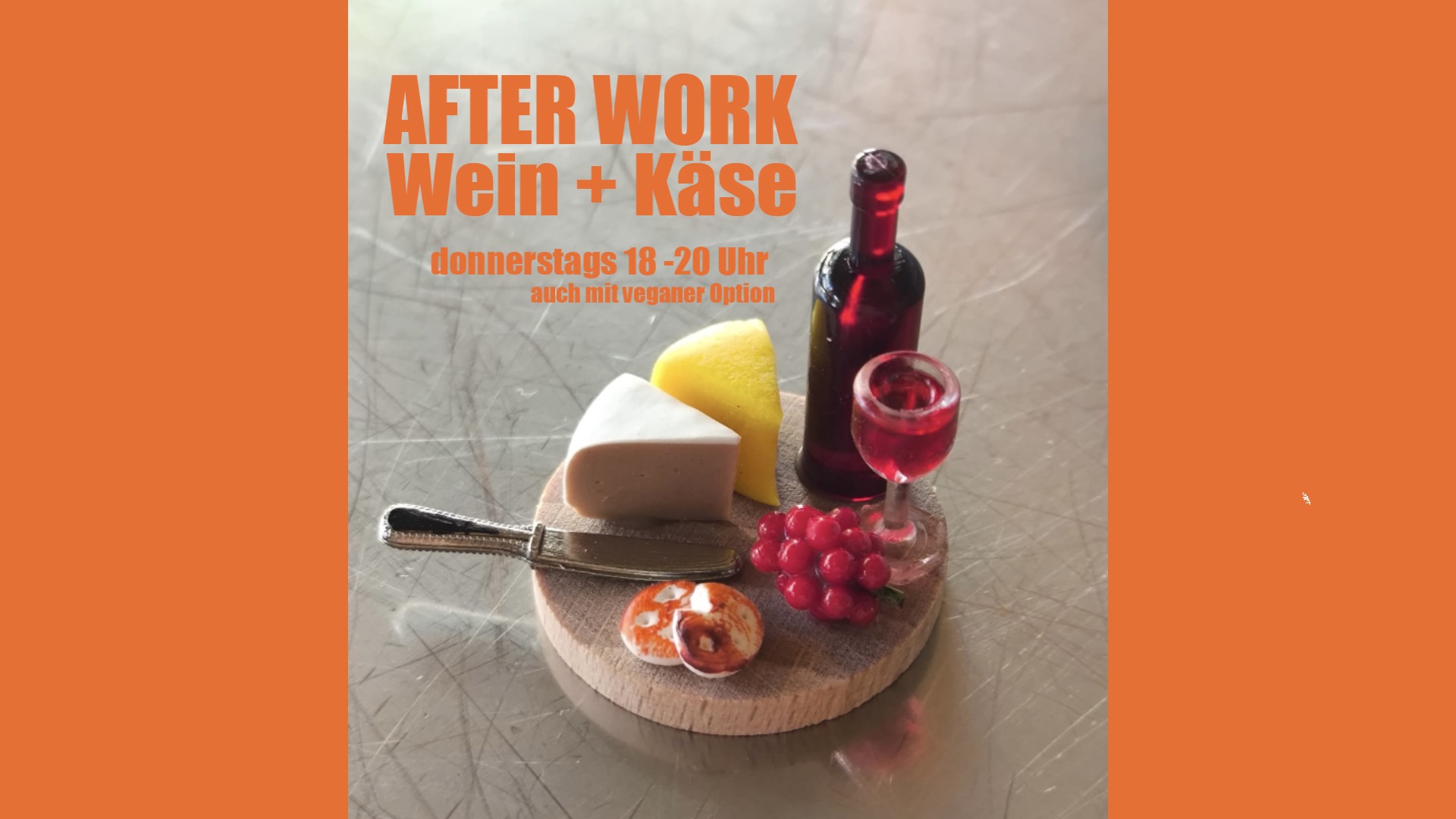 After-Work-Tasting mit Käse