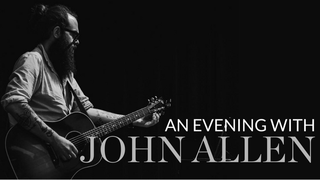 An Evening with John Allen