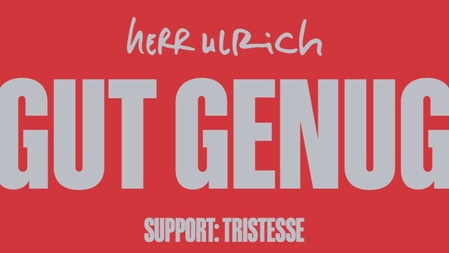 herr ulrich - Release Konzert Berlin