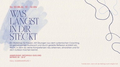 Was längst in dir steckt - Ein Tagesworkshop für Frauen