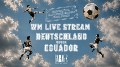 🇩🇪 Ecuador – Deutschland ⚽️ | Männerfußball WM Livestream