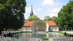 Trinkkuranlage bad nauheim