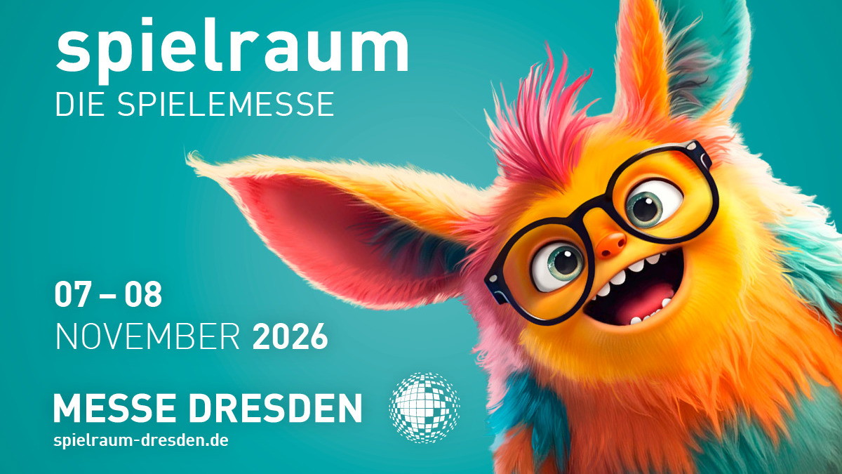 spielraum - Die Spielemesse in Dresden
