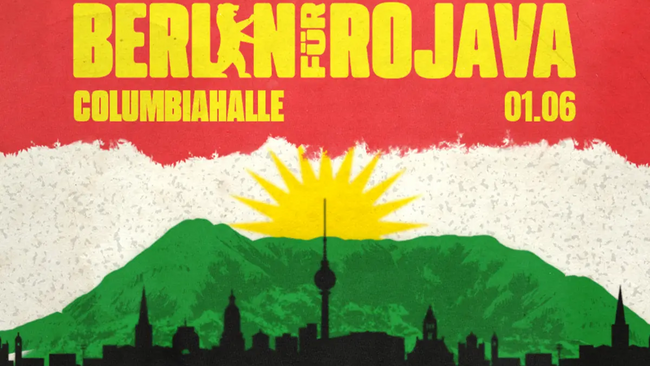 BERLIN FÜR ROJAVA Benefizkonzert