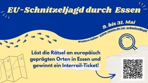 EU-Schnitzeljagd durch die Essener Innenstadt