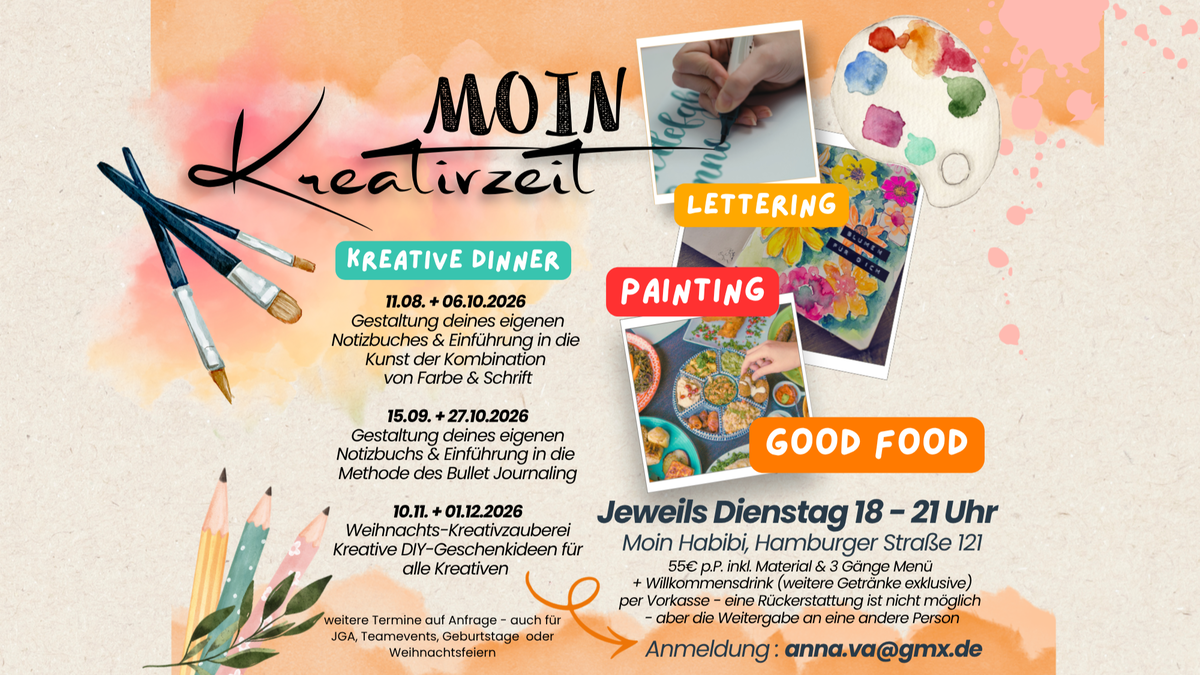 Moin Kreativzeit