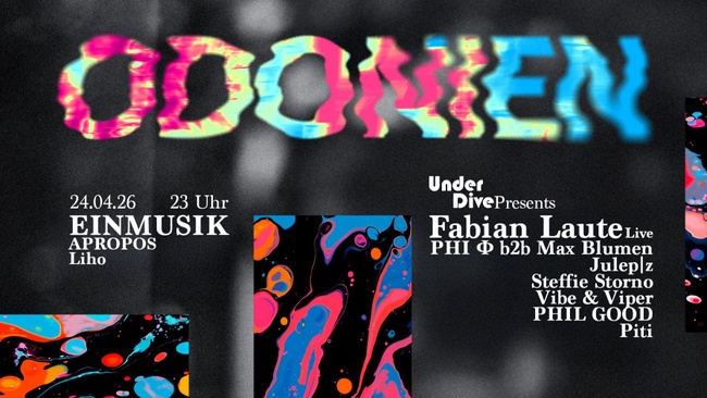 Einmusik, Apropos, Liho & UnderDive w/ Fabian Laute uvm. in Odonien