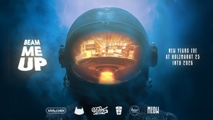 🛸 BEAM ME UP INTO 2026 🛸