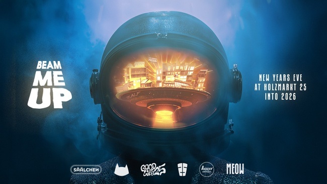 🛸 BEAM ME UP INTO 2026 🛸