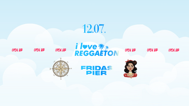 REGGAETON SUNDAY X OPEN AIR X FRIDAS PIER STUTTGART