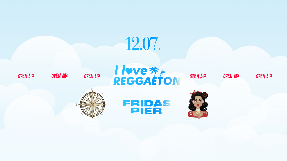 REGGAETON SUNDAY X OPEN AIR X FRIDAS PIER STUTTGART