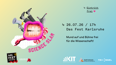 Science Slam bei Das Fest