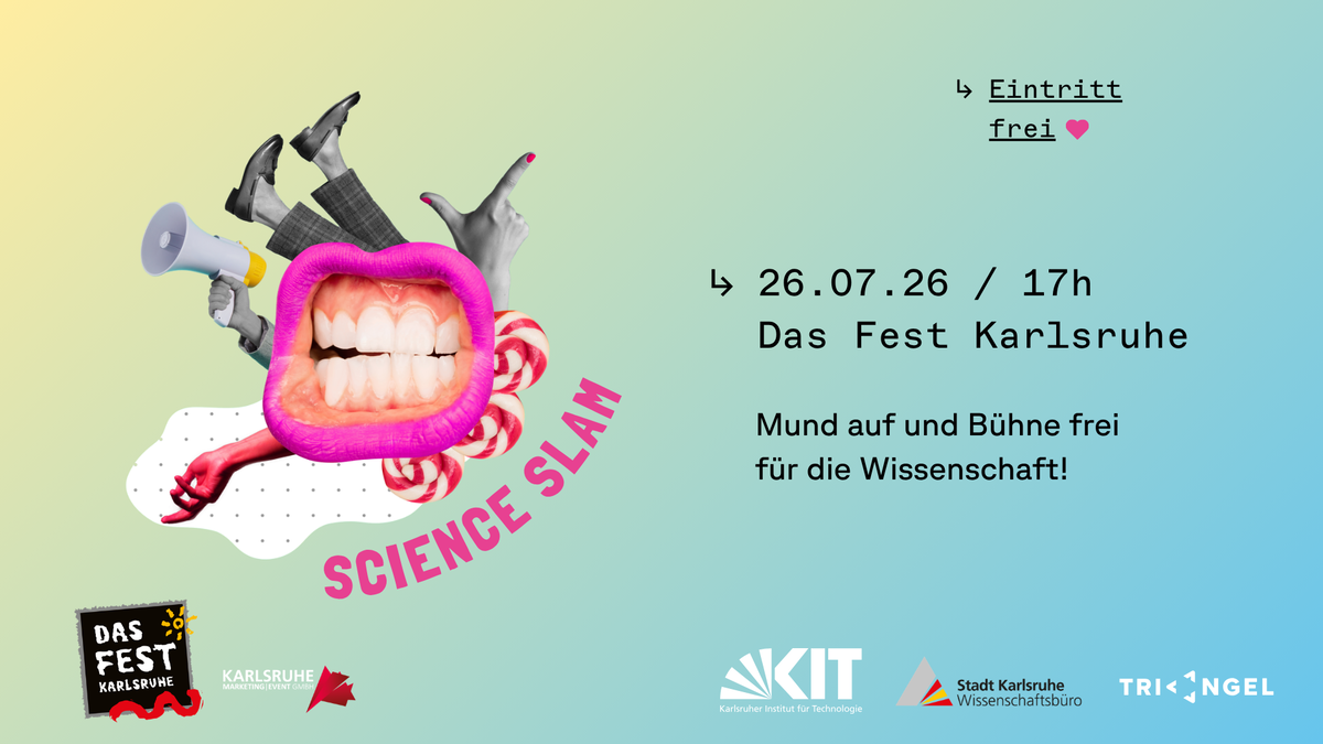 Science Slam bei Das Fest