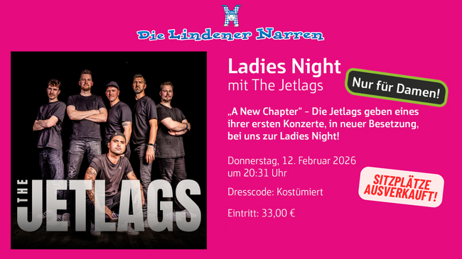 Ladies Night - Die Lindener Narren