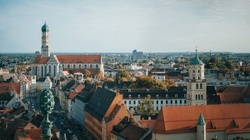 Verschiedene Orte in Augsburg