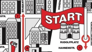 Büdchen Stadtrallye & Schnitzeljagt im Belgischen Viertel Köln