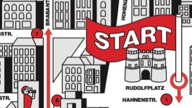 Büdchen Stadtrallye & Schnitzeljagt im Belgischen Viertel Köln