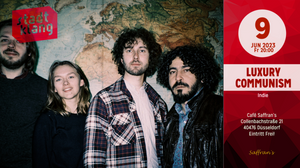 Luxury Communism | live @ Café Saffran’s