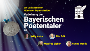 Verleihung der Bayerischen Poetentaler