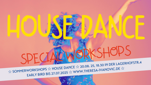 House Dance mit Gregor
