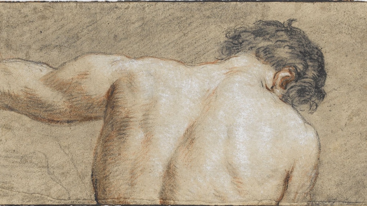 Generation 1700 - Zeichnen an der Königlichen Akademie in Paris