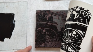 RED Academy - Die Kunst des Linoldrucks mit Jochen Saueracker