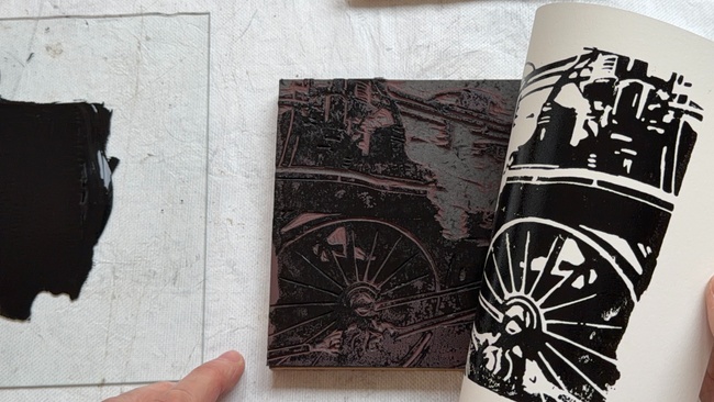 RED Academy - Die Kunst des Linoldrucks mit Jochen Saueracker