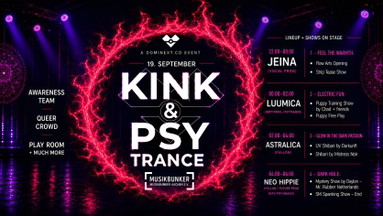 Dominext Kinky-Psytrance Party
