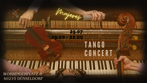 Tango music performance by "Mujeres en Concierto"