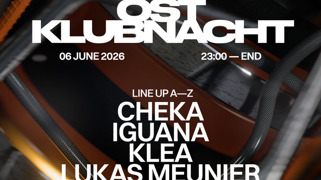 OST Klubnacht w. Lukas Meunier, KLEA, Iguana