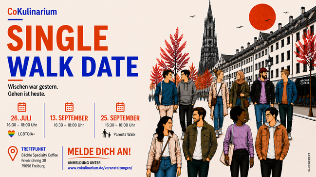 Single Walk Date für Eltern