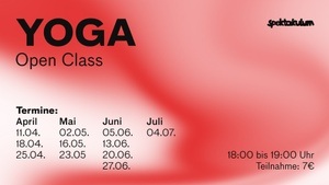 Yoga - Open Class