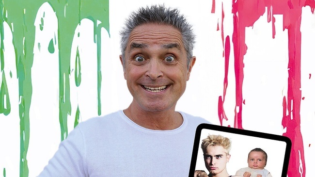 Roberto Capitoni - "60 ist das Neue 40" Solo Show