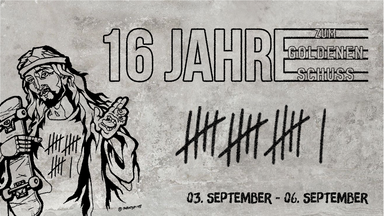 16 Jahre Schuss