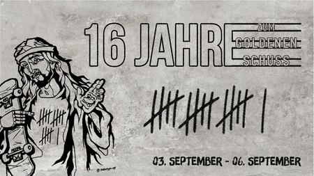 16 Jahre Schuss