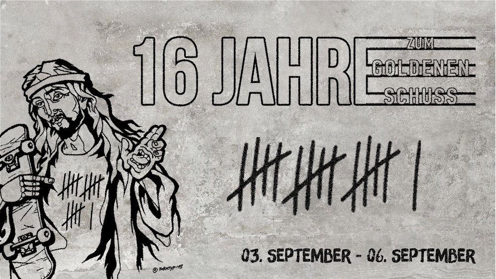 16 Jahre Schuss