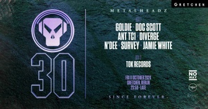 Recycle presents: 30 YEARS OF METALHEADZ