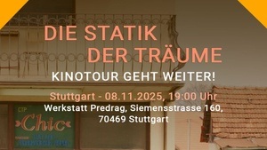 Die Statik der Träume - Special Screening mit Gespräch