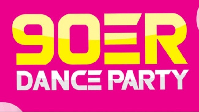 90er Dance Party // Harmonie Keller, Freiburg