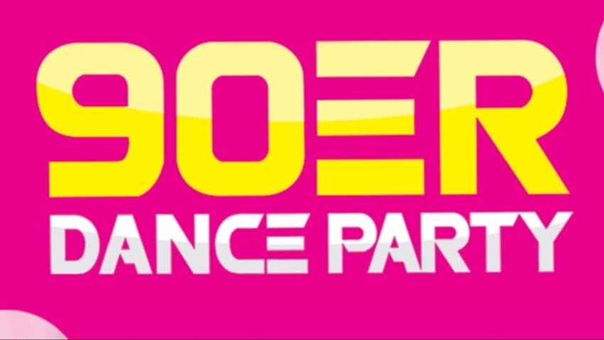 90er Dance Party // Harmonie Keller, Freiburg