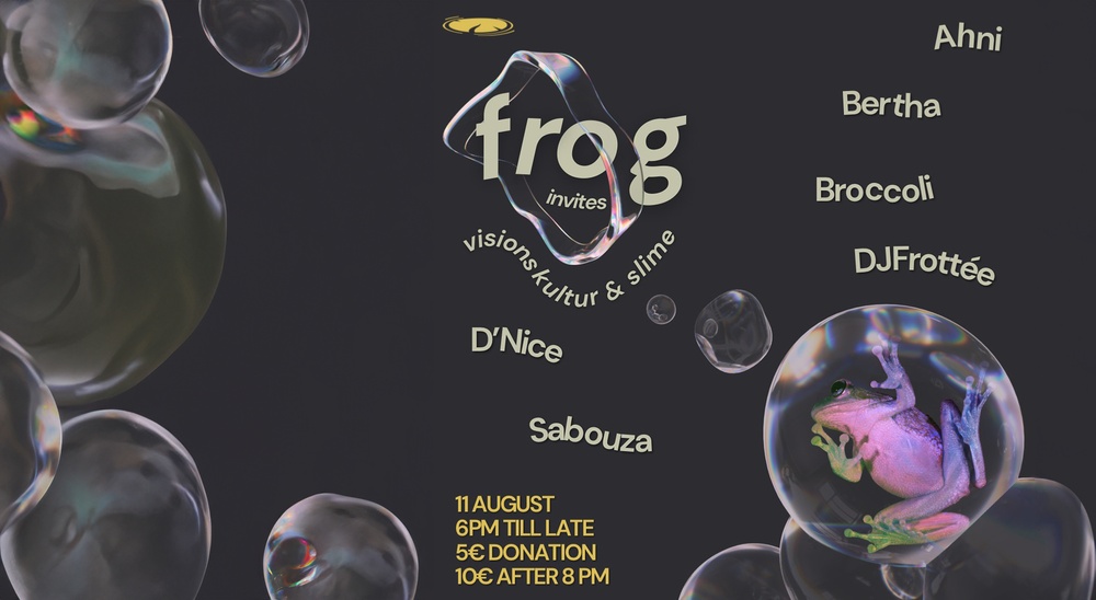 FROG WITH AHNI, MANTA, QUALIA TRAX & more