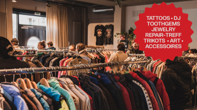 Vintage Pop-Up in Altona | Vintage, Tattoos, Toothgems, Art, Drinks & DJ