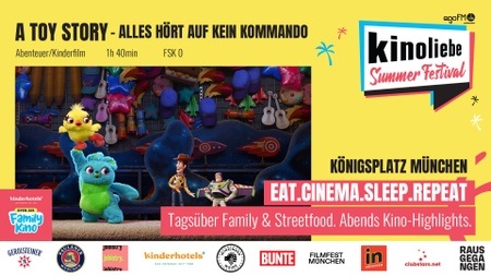 A TOY STORY: ALLES HÖRT AUF KEIN KOMMANDO @Family Kino, Kinoliebe Summer Festival